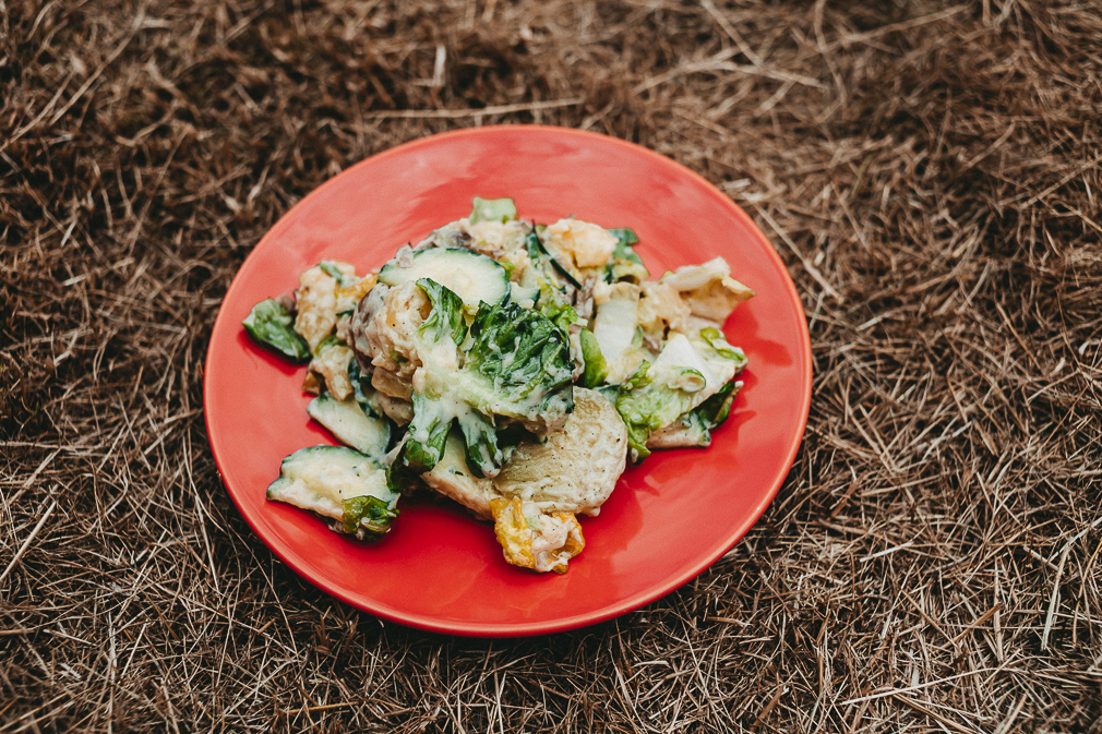 Veganer Kartoffelsalat