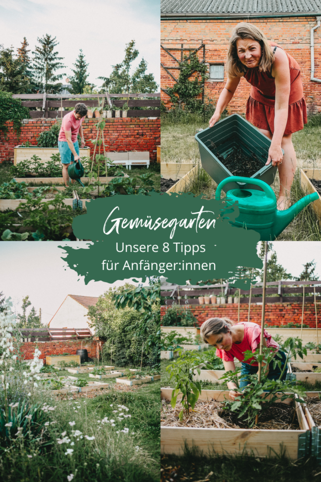 Gemüsegarten für Anfänger Wie wir aufs Land zogen und mit schwarzen
