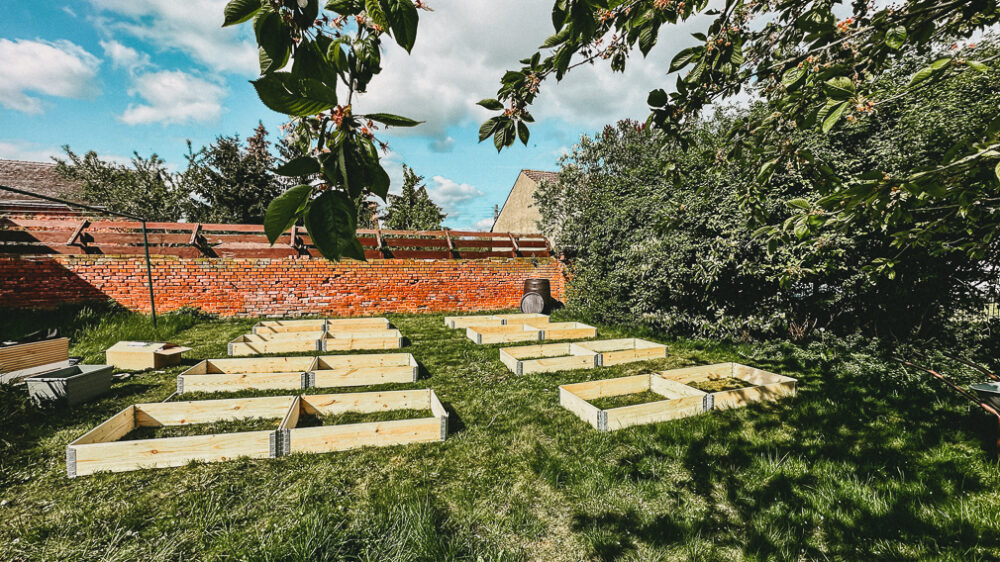 Steckbeete Globus Gemüsegarten für Anfänger