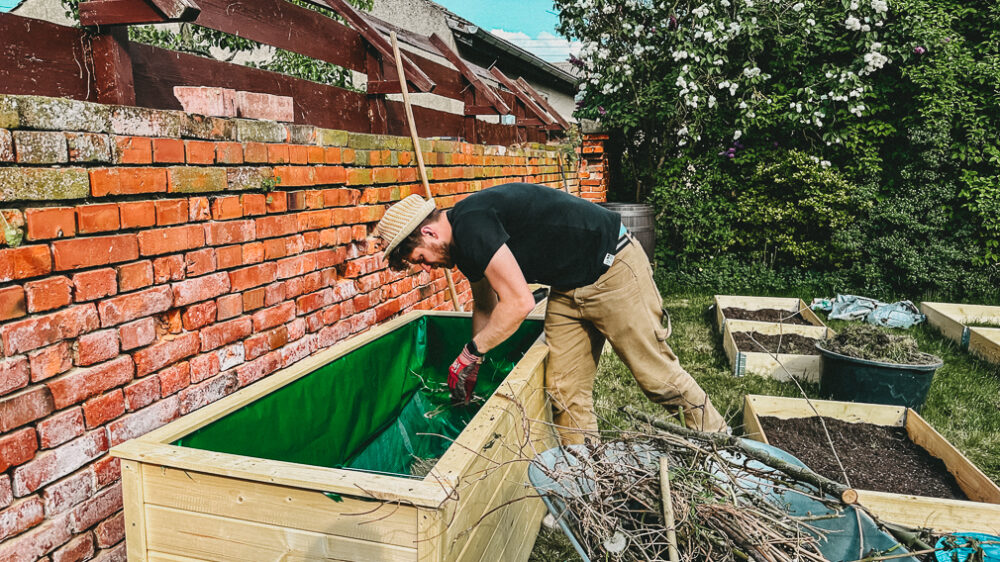 Hochbeete Gemüsegarten für Anfänger