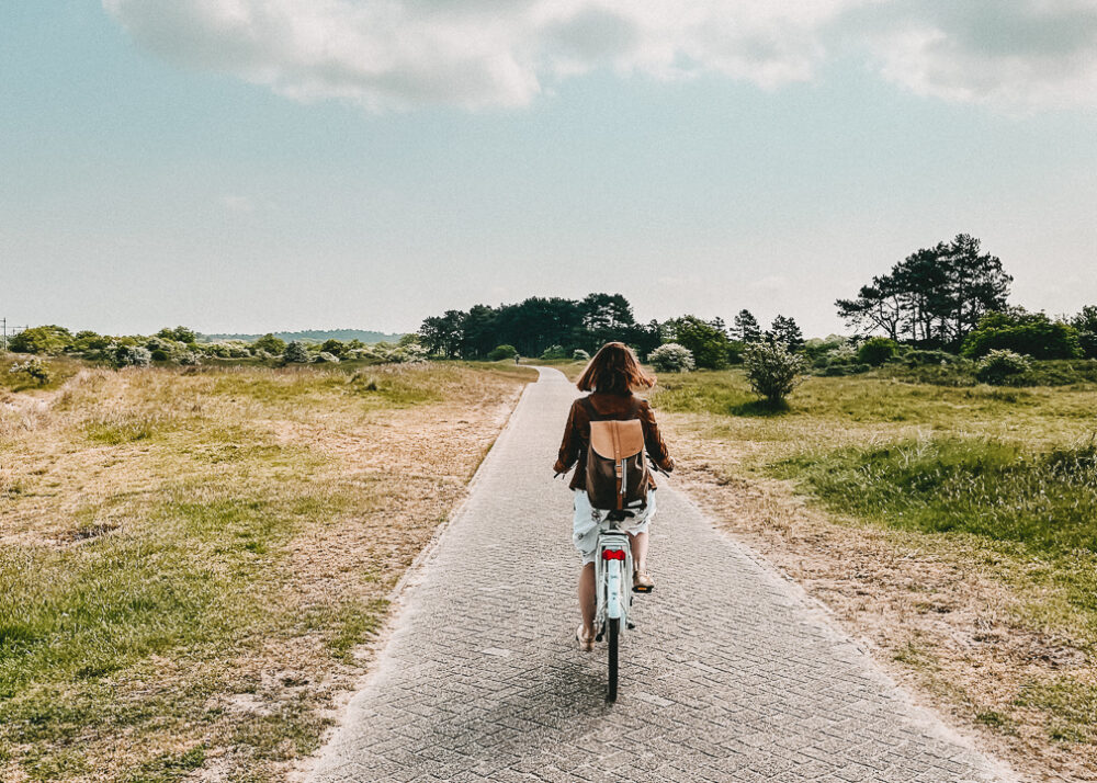 Fahrrad Zandvoort Haarlem