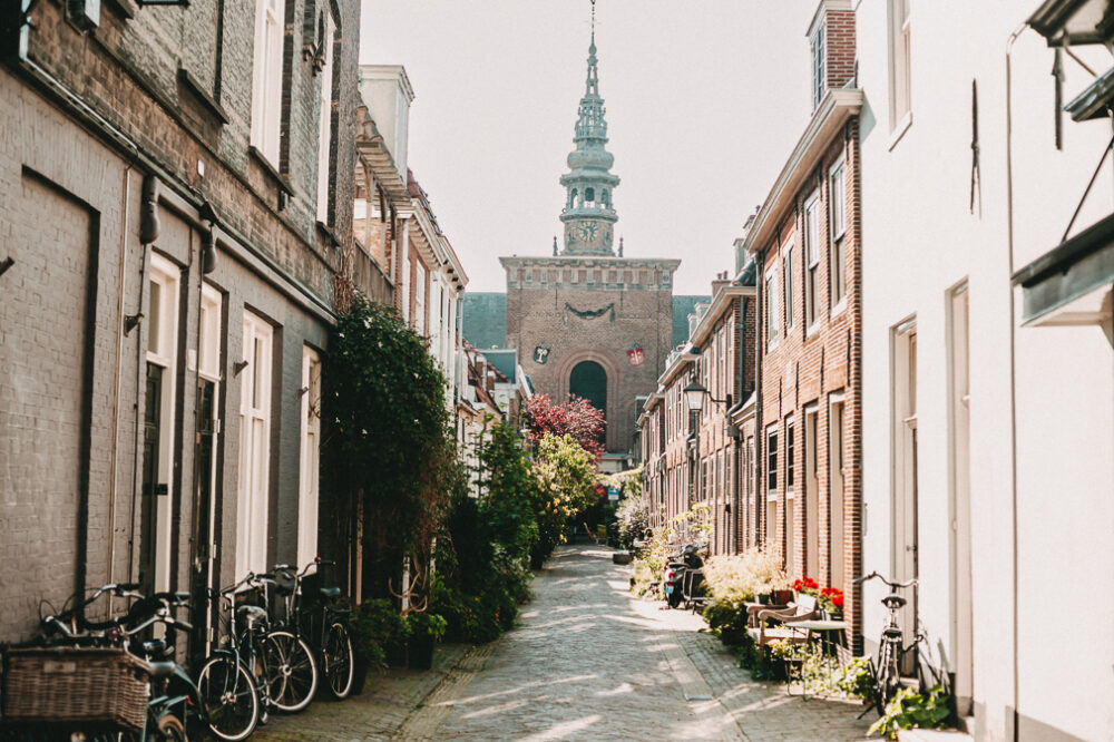 Haarlem Mädelstrip