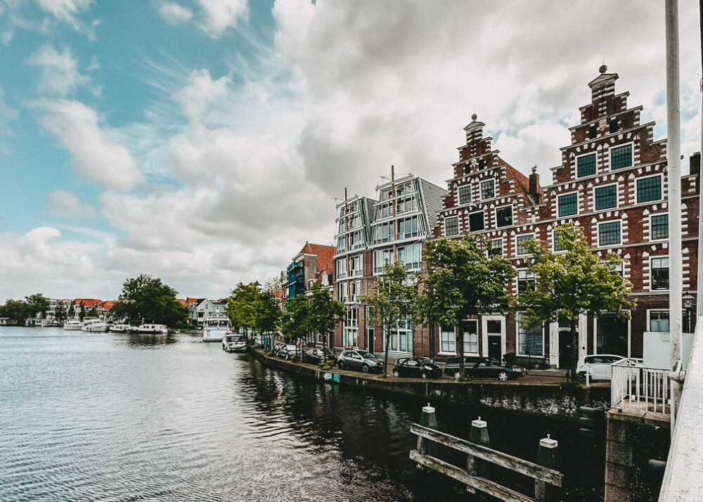 Kanalfahrt Haarlem