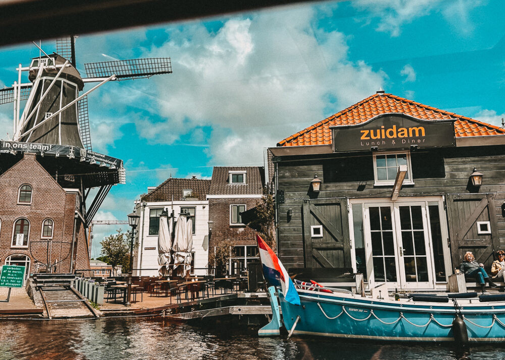 Kanalfahrt Haarlem