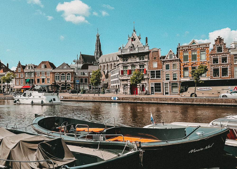 Kanalfahrt Haarlem