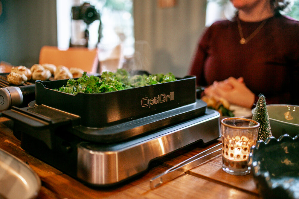 Tefal Optigrill Komplette Mahlzeit