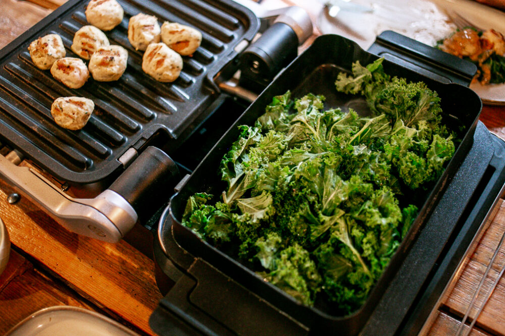 Tefal Optigrill Komplette Mahlzeit