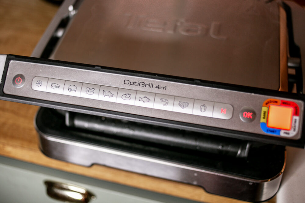 Tefal Optigrill Programme