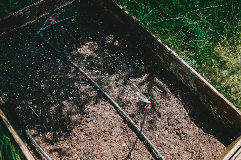 Sprühdüsen Gardena Automatisches Bewässerungssystem für den Garten