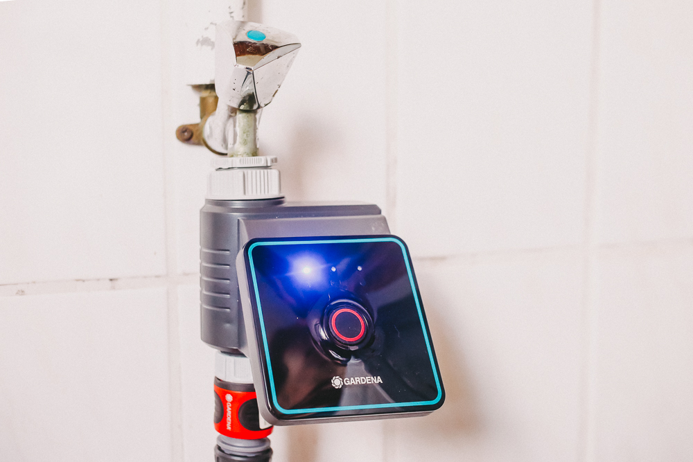Bluetooth-Bewässerungssteuerung Gardena