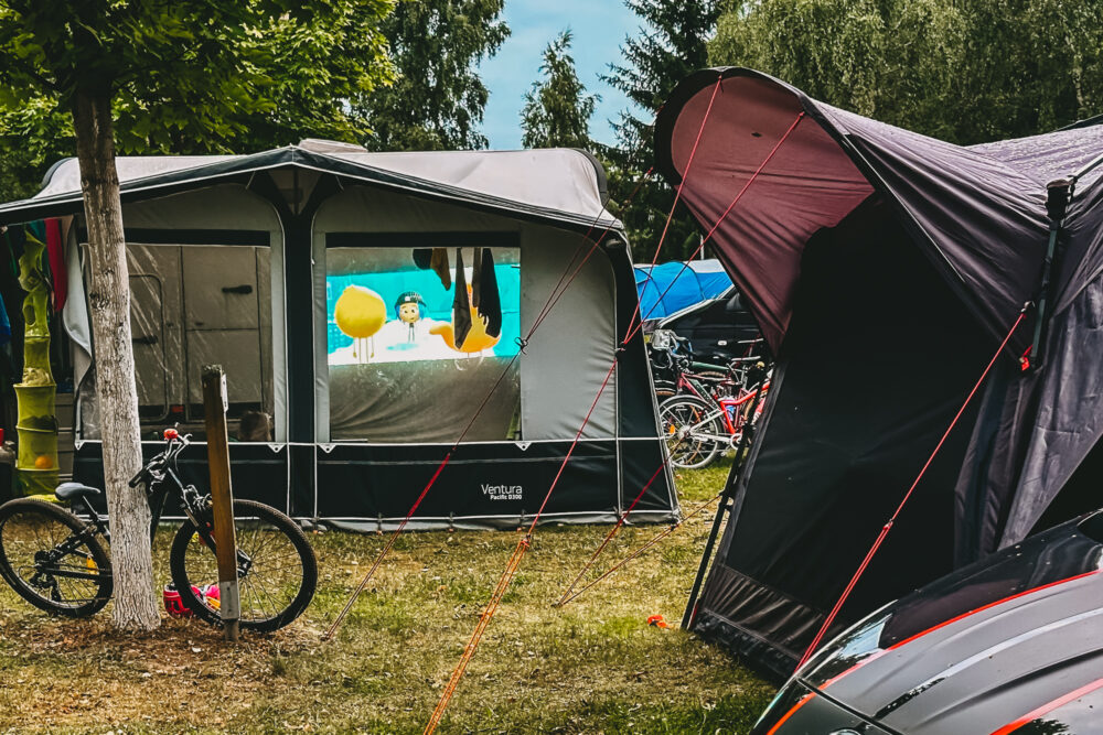 Familienurlaub im Camper – Camping mit Kindern in Tschechien