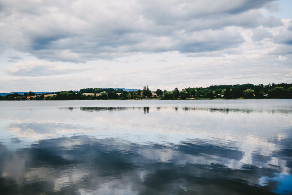 Campingplatz Vaclav Jesenice Stausee