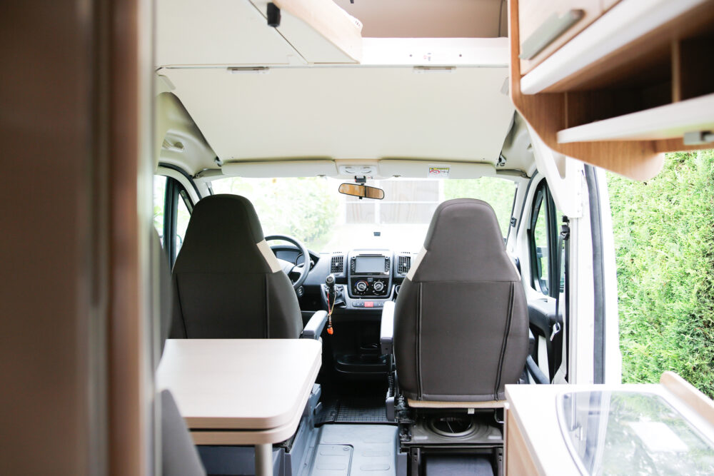 Fiat Ducato Camper geliehen PaulCamper