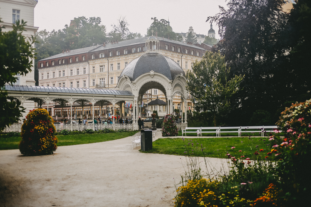 Familienurlaub mit dem Camper in Tschechien Karlsbald
