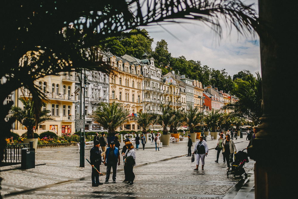 Familienurlaub mit dem Camper in Tschechien Karlsbald