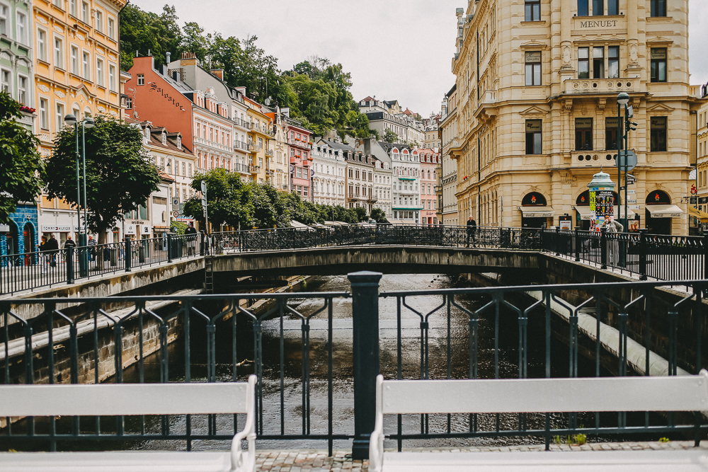 Familienurlaub mit dem Camper in Tschechien Karlsbald